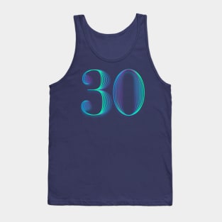 30 blended Tank Top